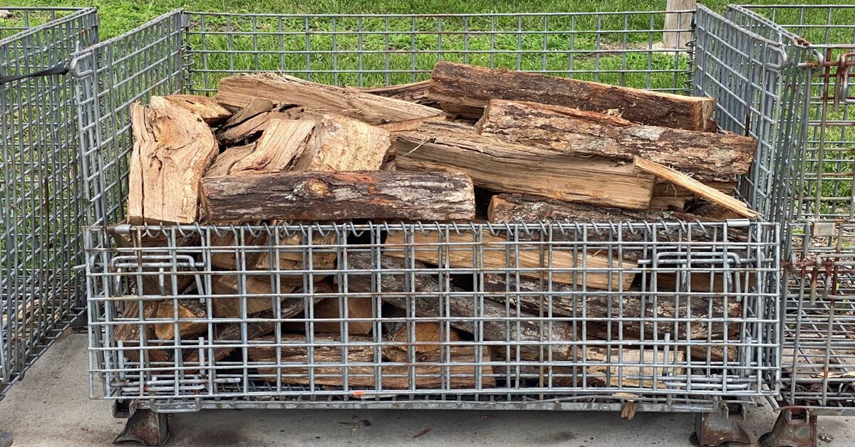 Change Firewood Storage Site