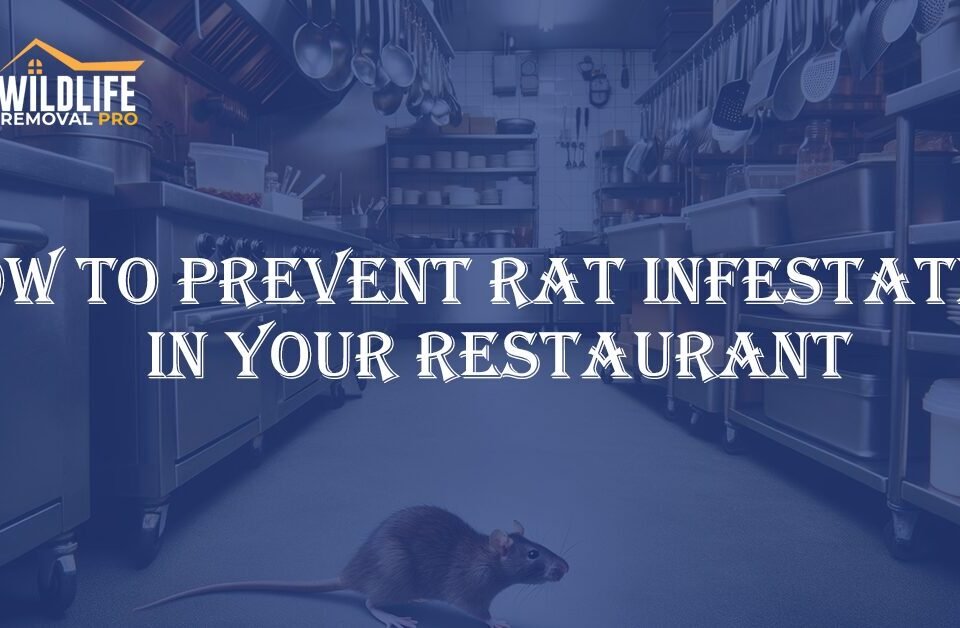 Prevent Rat Infestation in Your Restaurant