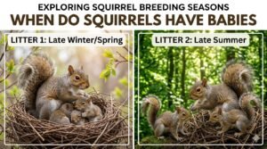 When Do Squirrels Have Babies