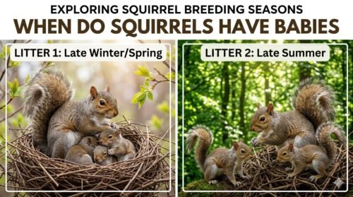 When Do Squirrels Have Babies
