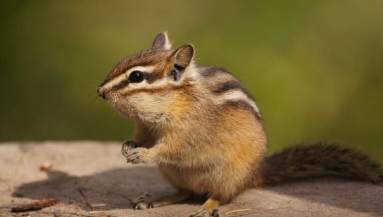 Types of Chipmunks: 20 Species Identification Guide