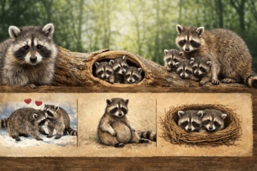 When Do Raccoons Have Babies in Ontario