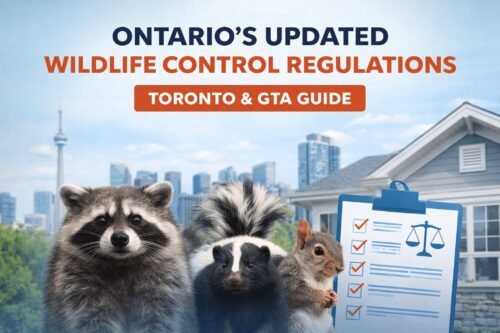 Wildlife Removal Rules & Regulations in Ontario