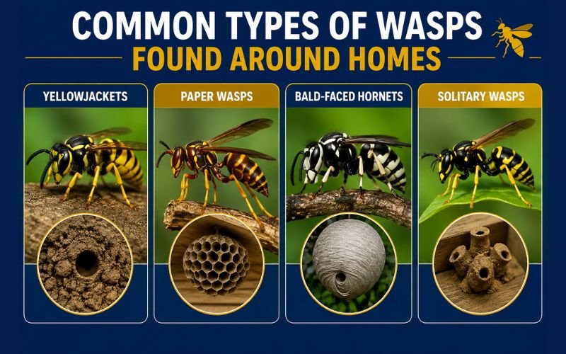 Types of Wasps