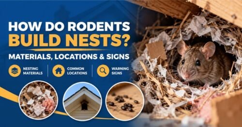 How Do Rodents Build Nests
