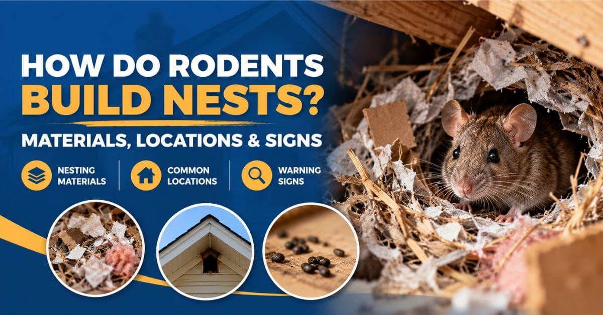 How Do Rodents Build Nests