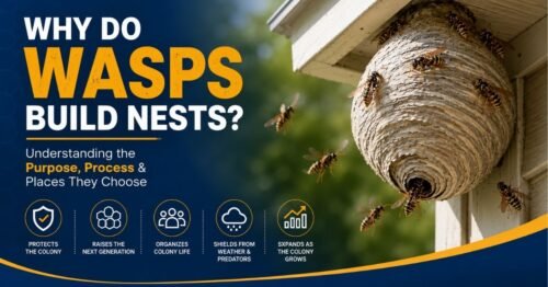 Why Do Wasps Build Nests