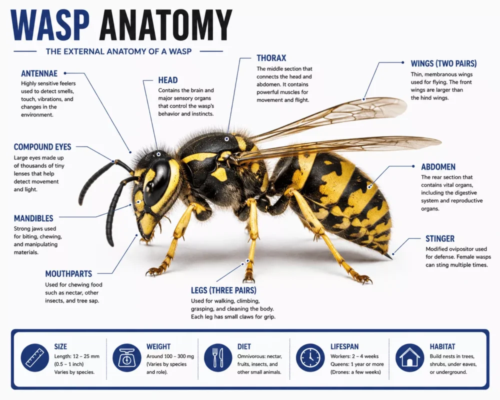 Wasp Anatomy